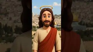 Jesus Responds to &ldquo;Jesus Was Palestinian&rdquo; &mdash; The Holy Mic Drop ✝️