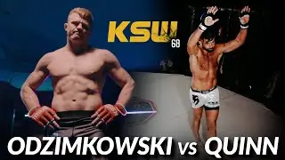 KSW 68: Albert Odzimkowski vs. Tommy Quinn