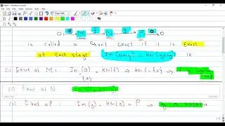 Short exact Sequences Lec  28