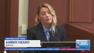Amber Heard takes the stand in Johnny Depp trial | Morning in America