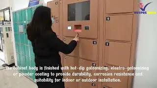 Smart Delivery Locker &ndash; Cold-Rolled Steel Construction