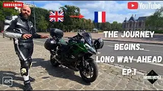 Начинается мотопутешествие во Французские Альпы! 🇫🇷🏍️ Эпизод 1
