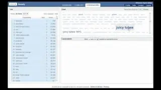 eCairn Demo - Expressions Explorer