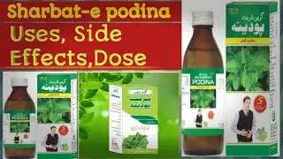 Sharbat Podina, uses, side affects, Does, in India