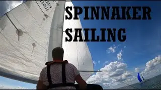 🔴 SPINNAKER SAILING IJSSELMEER Hoorn - Amsterdam - Uitgeest - Akersloot | #dutchpinay
