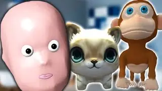 PETS POOP A LOT! | Who's Your Daddy