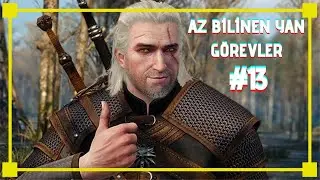The Witcher 3: Wild Hunt | Medfun Kitap (Az Bilinen Yan G&ouml;revler #13)