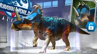 UNLOCK 🔓 CENTROSAURUS + 35 LEVEL BATTLE || Jurassic world alive || V3.17