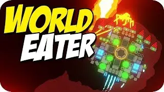 DRONE ROYALE and MAKING a WORLD EATER! ► Nimbatus Gameplay