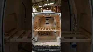 &Ccedil;a para&icirc;t simple en acc&eacute;l&eacute;r&eacute; 😅 #diy #vanamenage #vanlife #lit #van