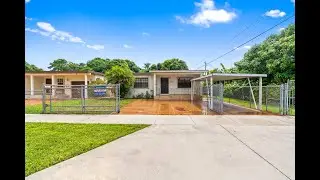 FOR SALE | 270 W 15th St, Hialeah, FL 33010 | 3 Beds | 1 Bath | Covered Private Parking | Large Lot