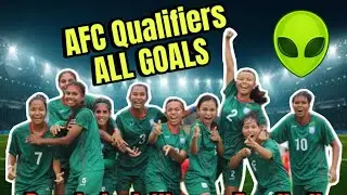 Bangladesh Women&rsquo;s Football: All Goals | AFC Asian Cup 2026 Qualifiers | History Made!