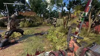 Dying Light 2: Stay Human: Samurai too OP