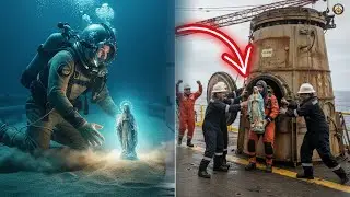 El Milagro de la Virgen Bajo el Mar: Buzos Hallan Estatua y Sucede lo Inesperado