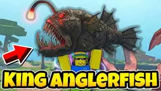 I Caught The KING ANGLERFISH In Abyss