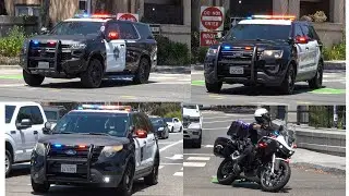 Major Response! San Mateo Police, Brisbane Police, And Sheriff Responding Code 3 to Armed Robbery.