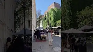 Прогулка, Центр города Сантьяго
