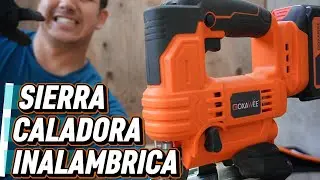 SIERRA CALADORA GOXAWEE DE 21V / SOLO UN DETALLE
