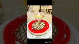 Strawberry cheesecake #cheesecake #music #food #cooking #shortsfeed