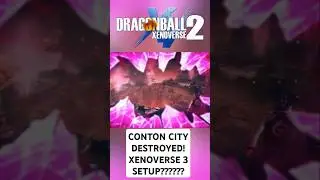 XENOVERSE 3 TEASER? - Dragon Ball Xenoverse 2 Future Saga Chapter 3 Teaser