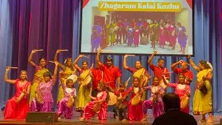 Zhagaram Kalai Kuzhu - Parai Performance| 2025 ATS | Alabama | USA 