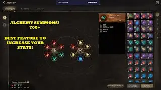 NIGHT CROWS - 700 ALCHEMY SUMMONS!