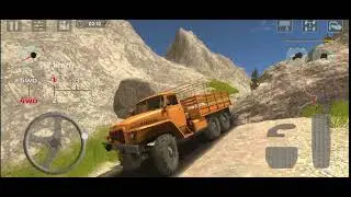 off road drive pro  truck mountain drive 😲😲#mountains #truck  #games #gaming