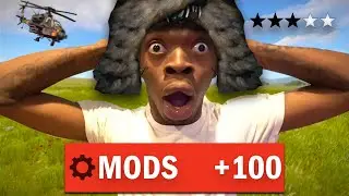 Modded Rust is getting crazy...