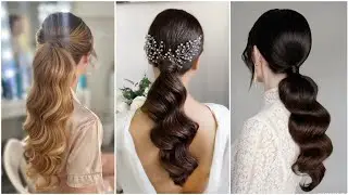 WAVES PONYTAIL with ADVANCE FRONT VARIATION