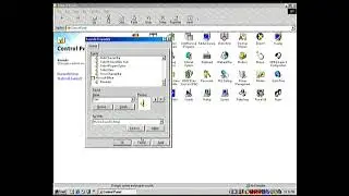 Windows 98SE Sound Schemes
