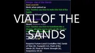 Vial of the Sands Mats Guide!