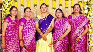 సిరి పెళ్లి సందడి 💕6💕గోదా కల్యాణం 