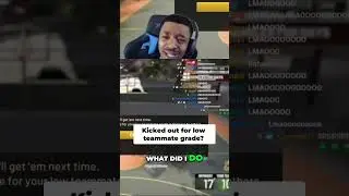 Low Teammate Grade 🤣🤣