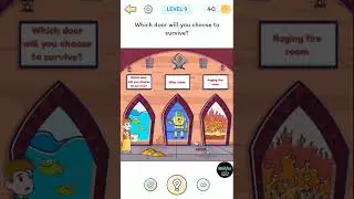 Smart Brain || Which Door level 9 || Mind - Blowing Game || brain games, offline || Mahfuz FIFa