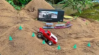 ASMR RC Offroad Unboxing 1:16 Scale : Extreme Mountain Performance Test ( RC - DEVS )