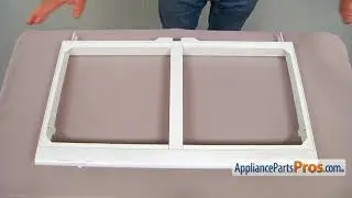 How To: Whirlpool/KitchenAid/Maytag Refrigerator Center Rail WPW10326469