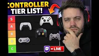 Diese Controller-Tierlist hat meinen Chat gespalten 😂