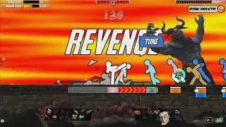 One Finger Death Punch 2 (Full Stage Gameplay 1)