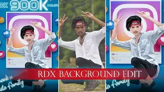 NEW RD DEBU FULL HD CB EDITING- CB Photo Editing | CB Photo Editing बनाने का सही तरीका | RDX