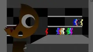 Survival Stickman Race - 42 - Escape from brud (Brown) (Sprunki)