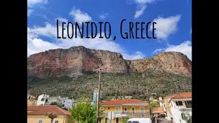 Climbing in Leonidio