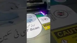 UV Flatbed Printing on PVC foam board