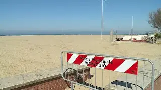 Il deserto della Pasqua 2020 in Versilia