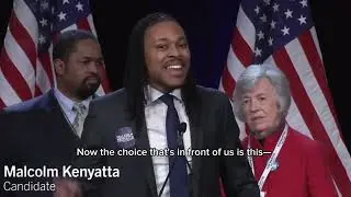 Malcolm Kenyatta | Full Speech | 2025 DNC Winter Meeting | National Harbor