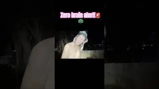 Zero brain alert!🚨😂 #mowing #funny #funnyshorts #funnyvideos