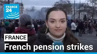 France: Trains halted, schools shut as unions fight against reform &bull; FRANCE 24 English