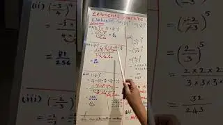 Exponent Practice Sums