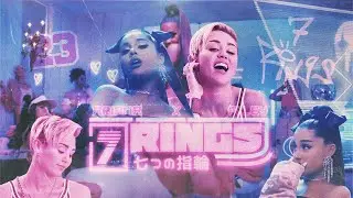 Miley Cyrus & Ariana Grande - 23 / 7 rings (Mashup)