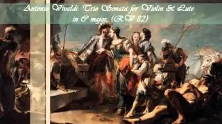 Antonio Vivaldi  Trio Sonata for Violin & Lute in C major, RV 82