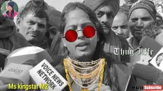 Farmers THUG LIFE   kisaan Ekta Morcha   Dank Farmers  Being Honest   Godi Media 2021   480P